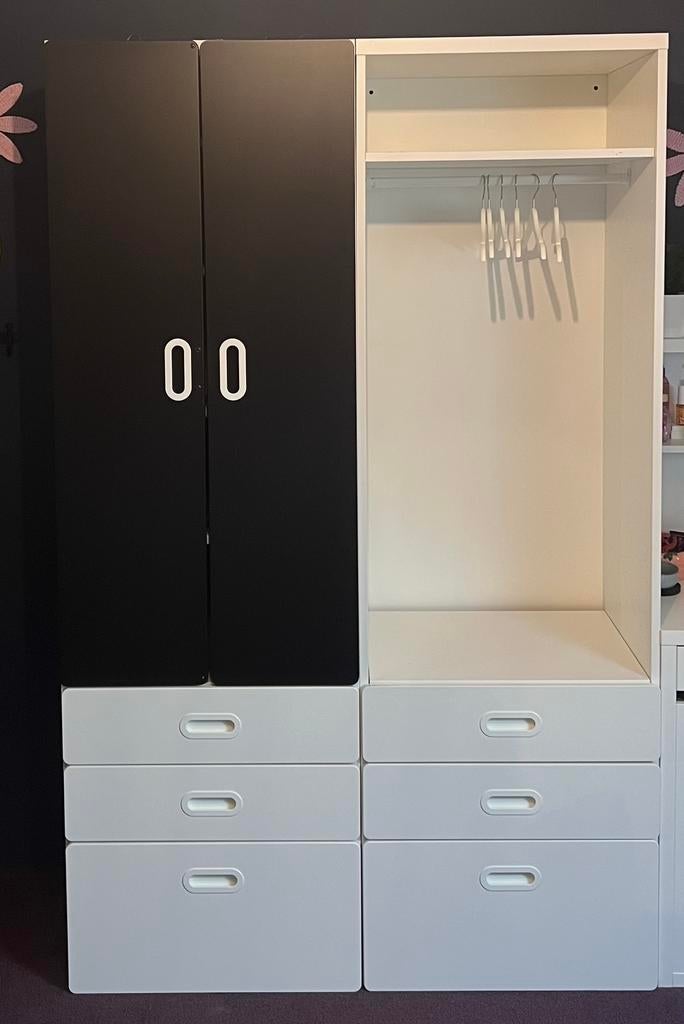 Patsa kleding kast, kinder kamer, 100 tot 150 cm, Zo goed als nieuw, 150 tot 200 cm, 50 tot 75 cm
