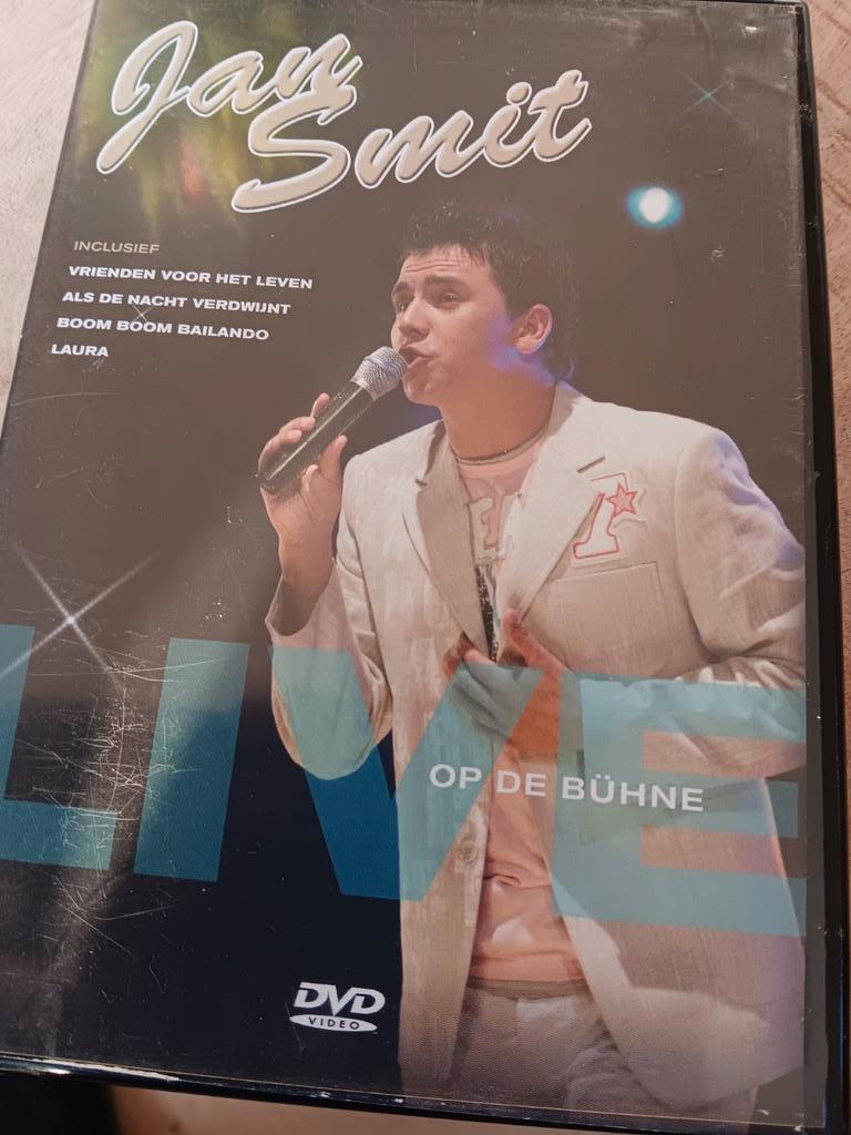 Jan Smit Live: Op De Bühne DVD - Muziek en Concerten, Alle leeftijden, Ophalen of Verzenden, Gebruikt, Muziek en Concerten
