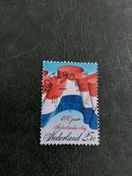 Nvph 1011 Nederlandse Vlag.  Gestempeld Rotterdam, Ophalen of Verzenden