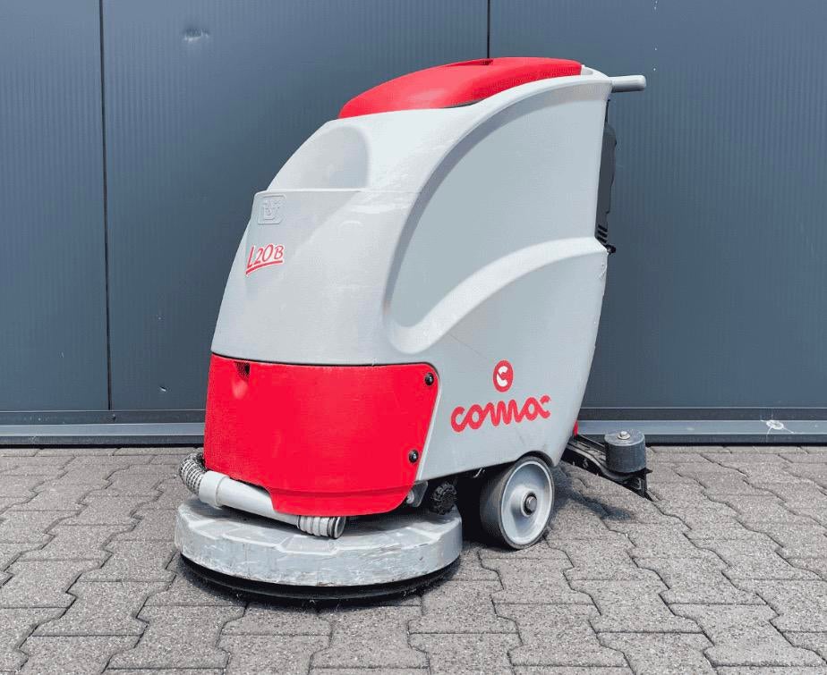 Comac L20B Schrobmachine, Ophalen, Overige typen