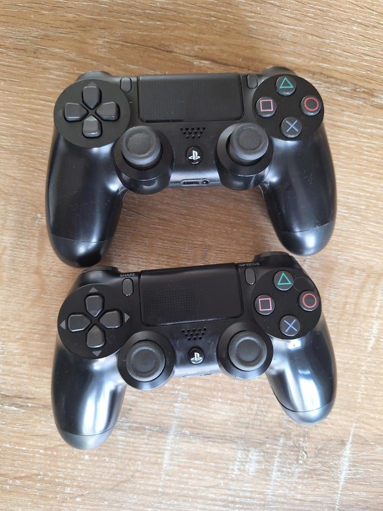 2 PlayStation 4 controllers met stickdrift (in mooie staat), Spelcomputers en Games, Games | Sony PlayStation 4, S, Ophalen of Verzenden