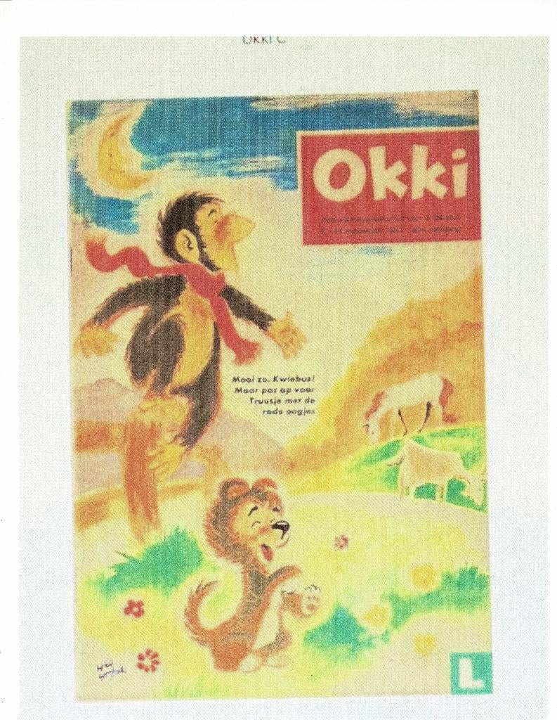 okki 14 september 1963 gezocht!  20 euro beloning!, Boeken, Tijdschriften en Kranten, Ophalen of Verzenden, Gelezen, Overige typen