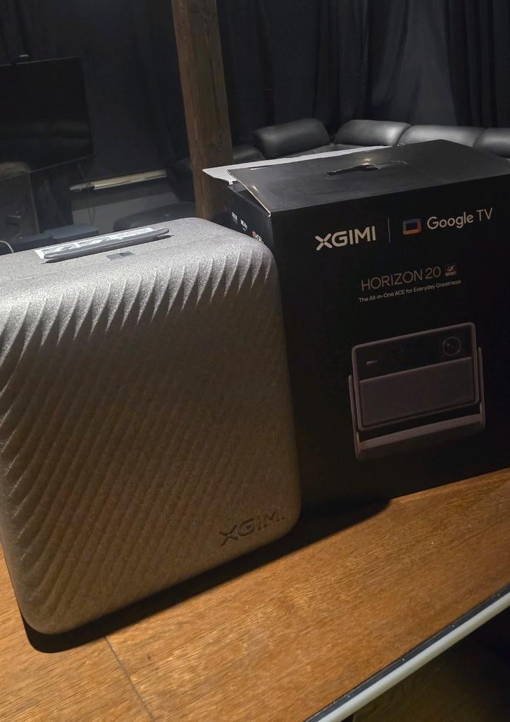 XGIMI Horizon 20 Smart Projector - Nieuw in doos!, Ophalen of Verzenden