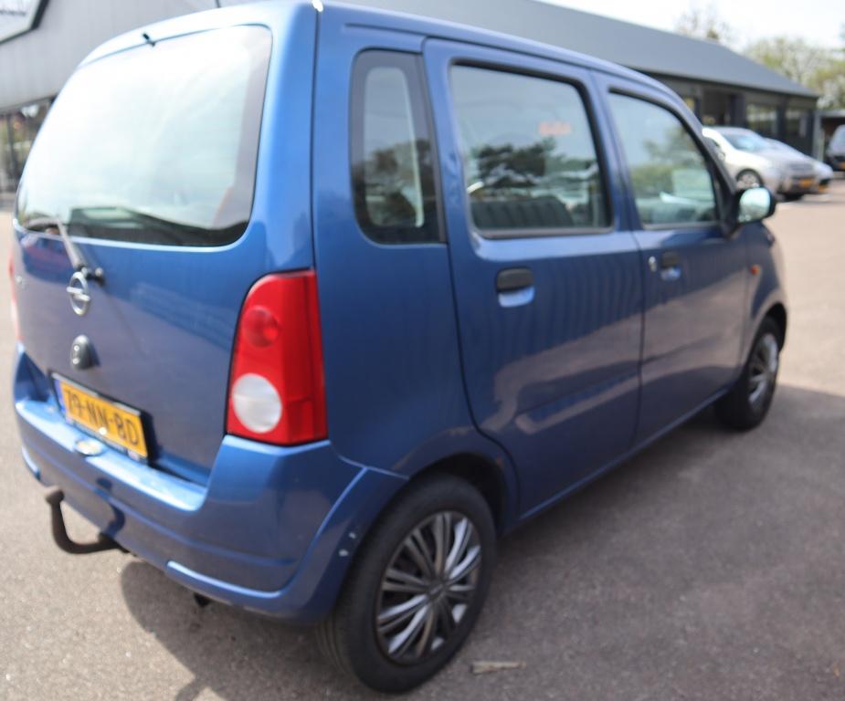 Opel Agila 1.0-12V Essentia | Pioneer cd | electr. spiegels, Auto's, Stof, Gebruikt, 31 €/maand, Origineel Nederlands