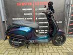CUSTOM Vespa Sprint 45km brom 2018 E4 PURPLE KAMELEON, Overige modellen, Maximaal 45 km/u, Ophalen of Verzenden, Zo goed als nieuw