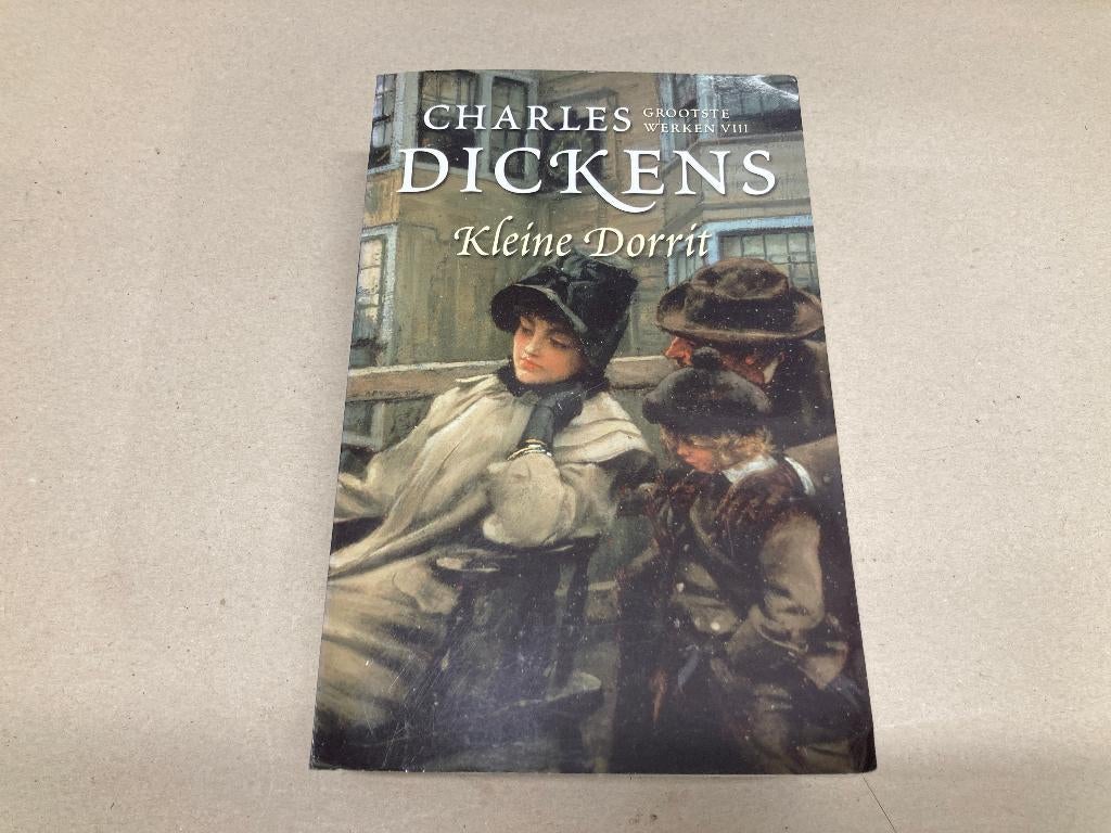 Kleine Dorrit van Charles Dickens grootste werken deel VIII, Boeken, Ophalen of Verzenden, Zo goed als nieuw, Charles Dickens