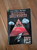 Spaans Detective Boek - Congreso en Granada, Ophalen of Verzenden, Gelezen, LORETO DE MIGUEL Y ALBA SANTOS