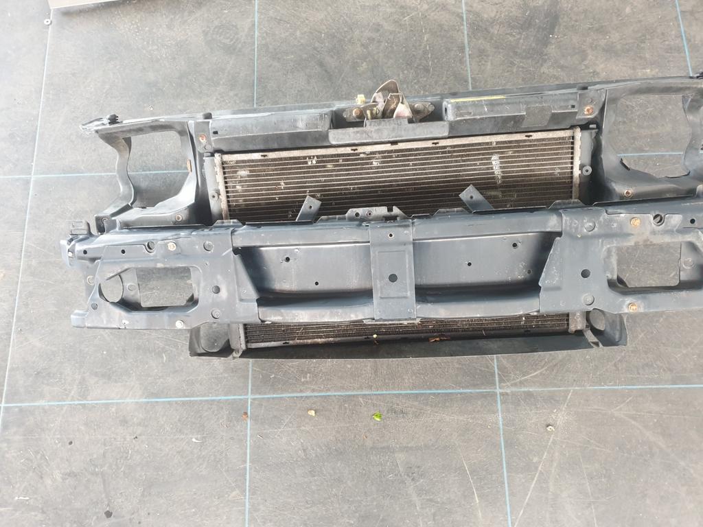 Front Golf 3 VR6 met dubbele radiator fan, Ophalen of Verzenden