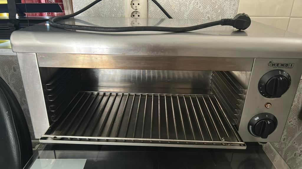 Oven, Witgoed en Apparatuur, Ovens, Ophalen of Verzenden, Zo goed als nieuw, Minder dan 45 cm