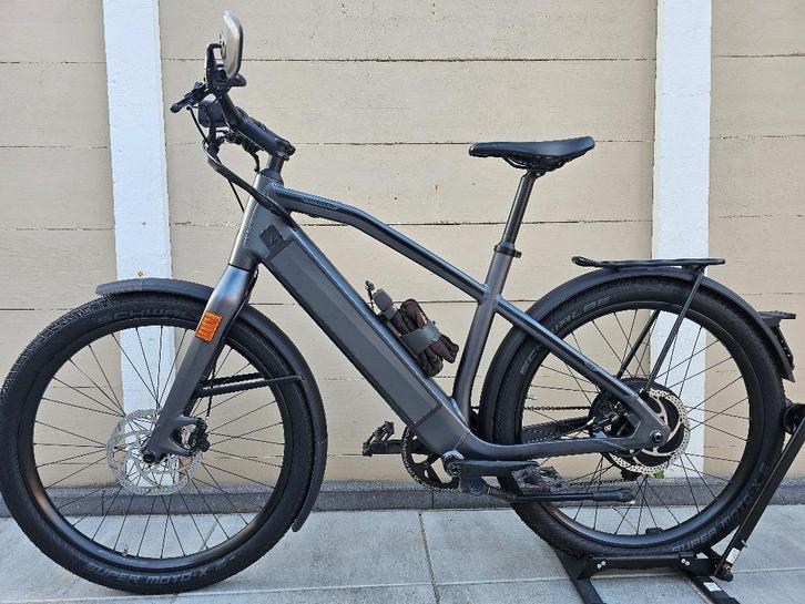 Stromer ST1 Maat L 11-2021 speedpedelec 45kmh, Fietsen en Brommers, Elektrische fietsen, Nieuw, Stromer, Ophalen