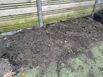 Zwart zand, vruchtbare tuin aarde +/- 1m3, Tuin en Terras, Aarde en Mest, Ophalen, Tuinaarde