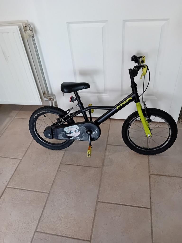 B'Twin kinderfiets 16 inch, Fietsen en Brommers, Fietsen | Kinderfietsjes, Velgrem, Ophalen of Verzenden, B'Twin, 16 tot 20 inch