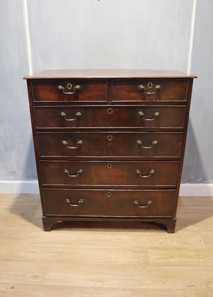 Antieke Engelse commode, 18e eeuw, Ophalen of Verzenden