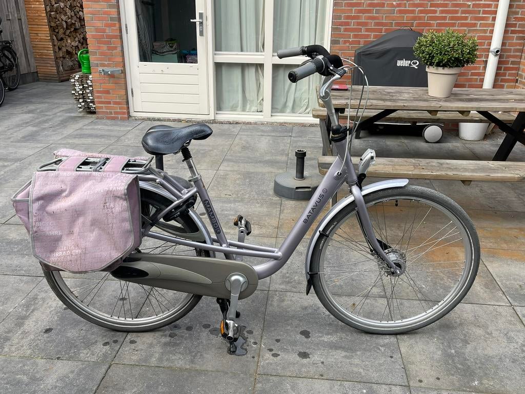 Batavus Mambo Luxe mamafiets, Ophalen, Versnellingen, Batavus, 56 cm of meer