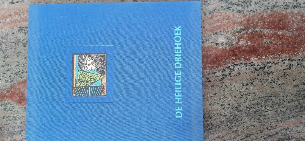 De heilige driehoek kloosterenclave oosterhout j gorisse, Boeken, Ophalen of Verzenden