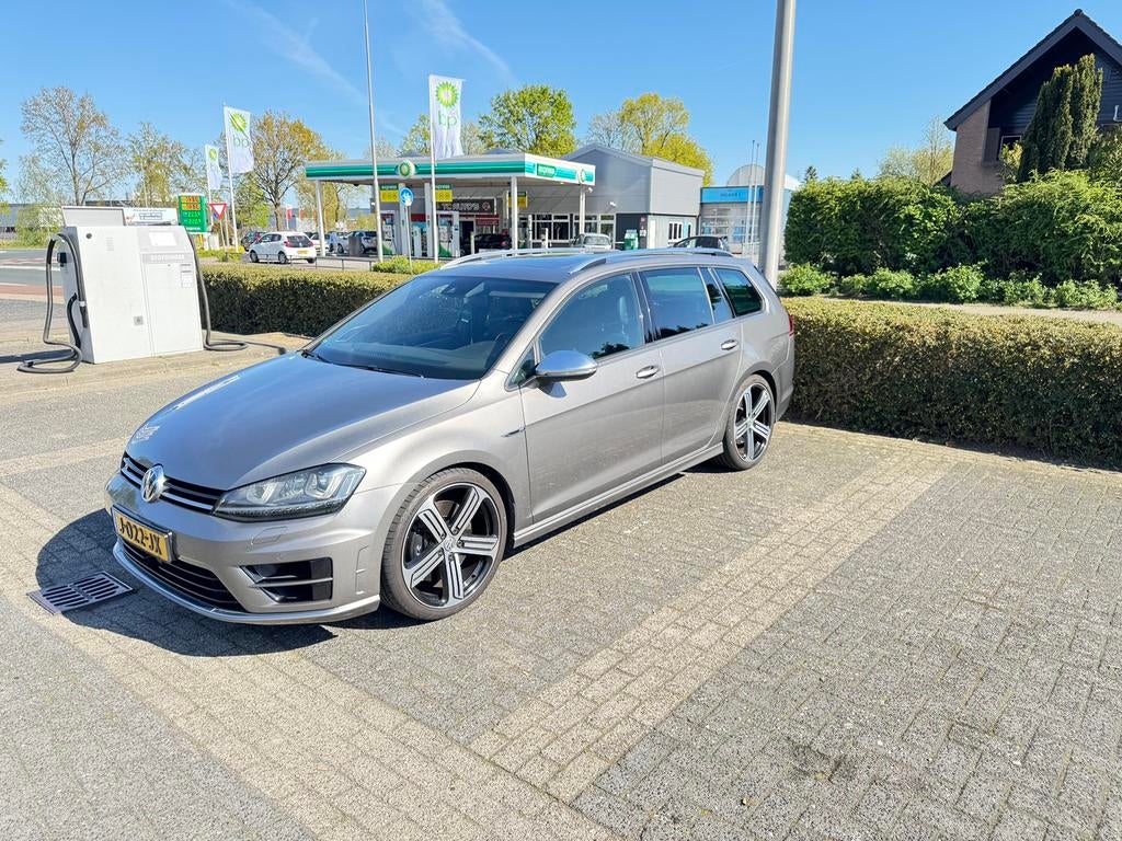 Volkswagen Golf 2.0 TSI 221KW 4M Dsg6 2015 Grijs, Auto's, Volkswagen, Automaat, Zwart, 4 cilinders, 1574 kg