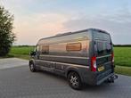 Hymer Yosemite buscamper in topstaat, 42.808 km, Automaat, Luifel, Buscamper of Camperbus, Ringverwarming