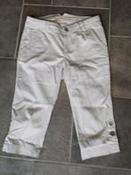 Luhta maat S 38 Capri katoen zo goed als nieuw, Kleding | Dames, Maat 38/40 (M), Luhta, Beige, Ophalen of Verzenden