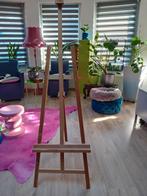 Grenenhouten schildersezel, Ophalen, Gebruikt, Ezel