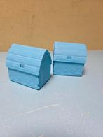 2 Kinetic Sand Schatkisten, Kinderen en Baby's, Speelgoed | Overig, Ophalen of Verzenden, Zo goed als nieuw, Jongen of Meisje