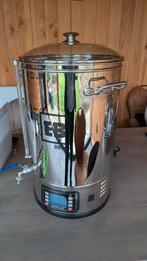 Easybrew SB30+ brouwketel 30L incl. koeler, Ophalen, Zo goed als nieuw