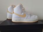 Nike Air Force 1 High wit geel maat 37.5 dames, Wit, Nike, Ophalen of Verzenden, Sneakers of Gympen