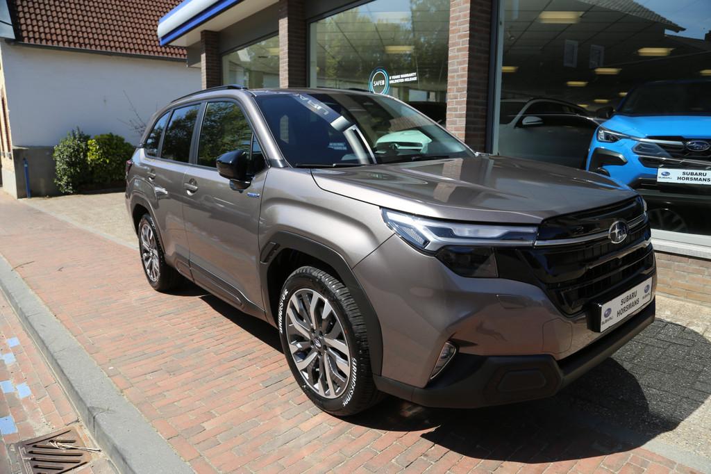 Subaru Forester 2.0i e-BOXER Premium Schuifdak Leer Camera L, Auto's, Subaru, Automaat, 136 pk, 4 cilinders, 24 maanden
