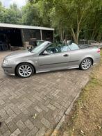 Saab 9-3 2.0 Turbo Aero Cabrio AUT 2004 Grijs, Auto's, 1998 cc, 4 cilinders, Cabriolet, 4 stoelen
