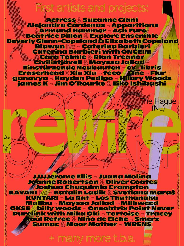 rewire kaartje vrijdag incl oneohtrix, Eén persoon