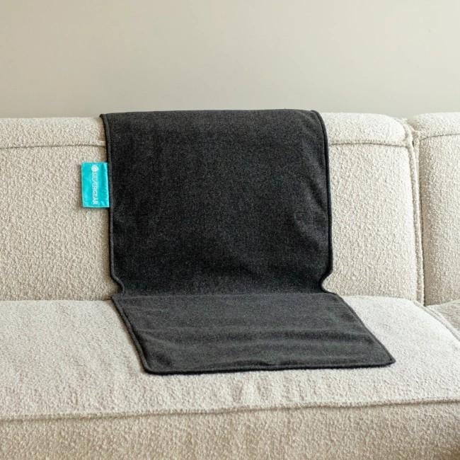 Nieuw Silvergear draadloos warmtedeken grijs, Huis en Inrichting, Woonaccessoires | Plaids en Woondekens, Ophalen of Verzenden