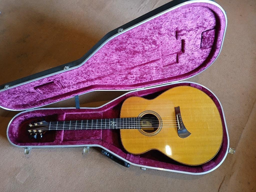 Sanden JRB akoestische gitaar, Muziek en Instrumenten, Ophalen, Zo goed als nieuw, Overige typen