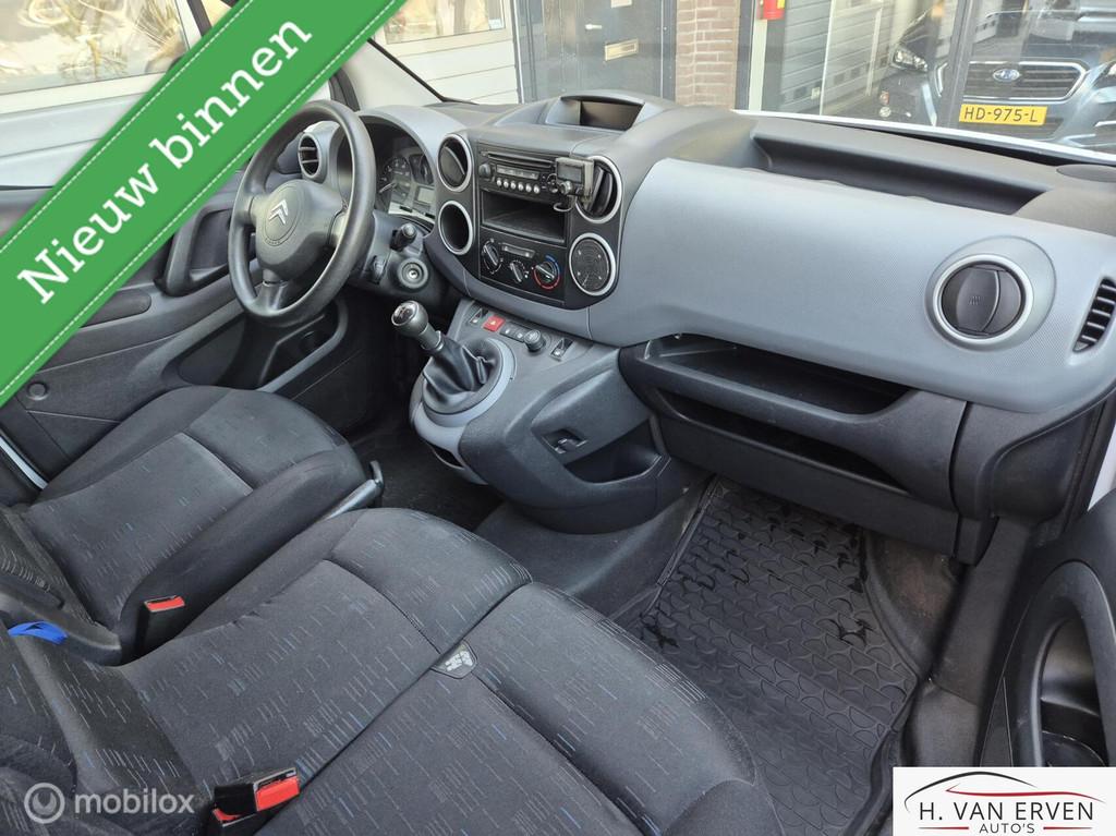 Citroen Berlingo1.6i 500 Club 1E EIGENAAR 96000KM NAP!, Auto's, Bestelauto's, 4 cilinders, Bedrijf, Handgeschakeld, 1587 cc