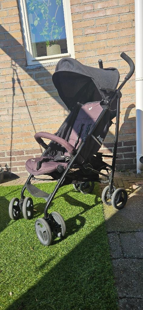 KinderBuggy Joie, Kinderen en Baby's, Buggy's, Ophalen of Verzenden, Gebruikt, Overige merken, Verstelbare rugleuning