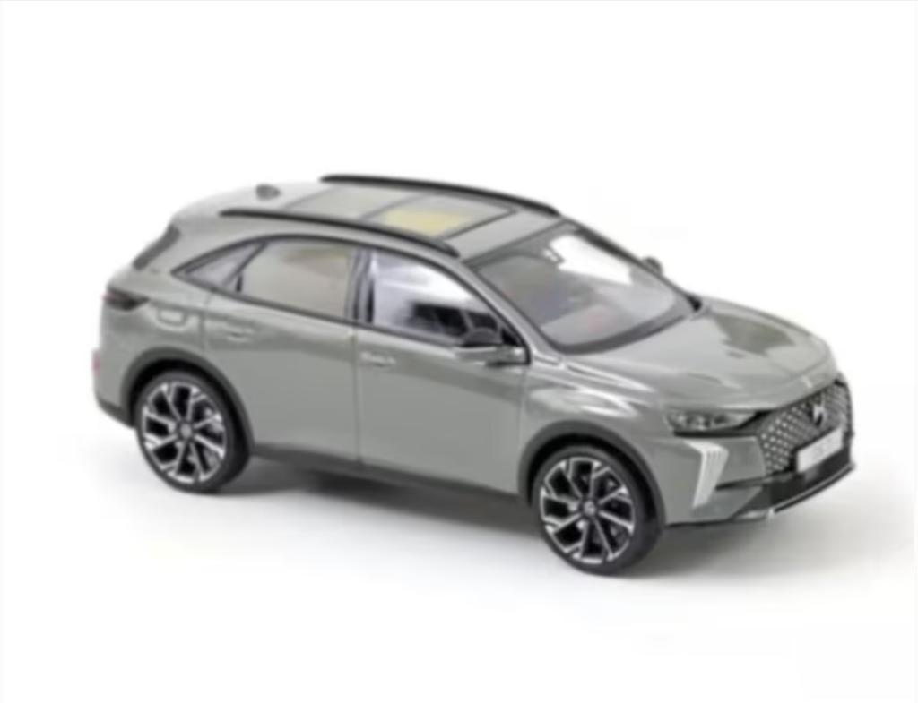 DS 7 2022 Lacquered Grijs schaal 1:43 NOREV ref: 170050, Verzenden, Nieuw, Auto, Norev