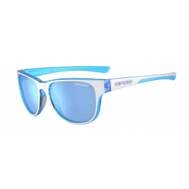 Sportbril / Zonnebril TIFOSI Smoove Icicle Sky Blue KOOPJE!, Sieraden, Tassen en Uiterlijk, Zonnebrillen en Brillen | Heren, Overige merken