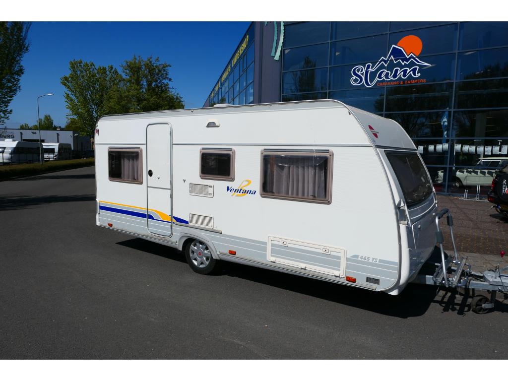 Bürstner Ventana 465 TS incl. mover en voortent, Bürstner, 4 tot 5 meter, Tot en met 4, 1000 - 1250 kg