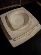 Serviesset 12 pers porselein, Ophalen