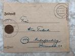Duitse veldpost, gestempeld 12.1.45., Verzamelen, Militaria | Tweede Wereldoorlog, Verzenden, Landmacht, Duitsland, Overige typen