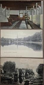 3x  Broek In Waterland •   1903        1910, Verzenden, Voor 1920, Gelopen, Noord-Holland
