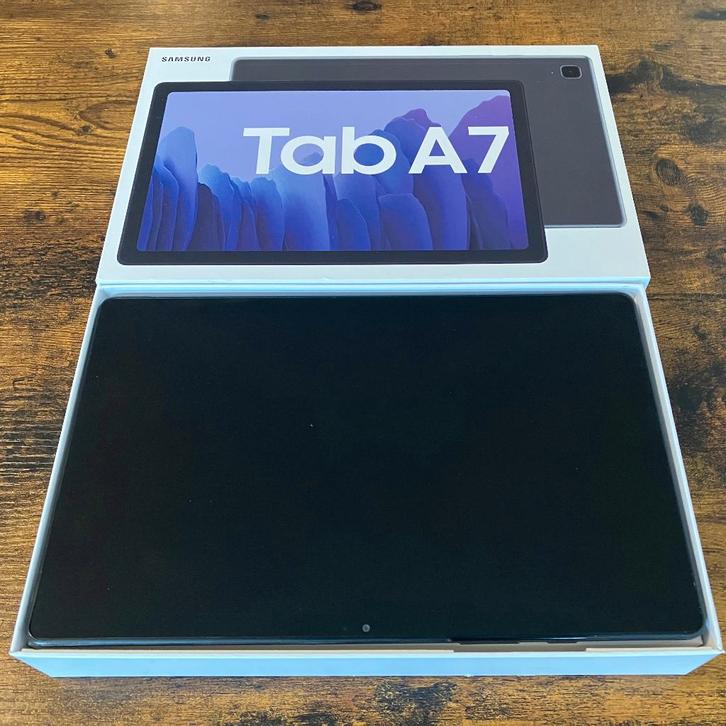 Te Koop: Samsung Galaxy Tab A7 10.4 32GB Donkergrijs, Computers en Software, Android Tablets, Zo goed als nieuw, Wi-Fi en Mobiel internet