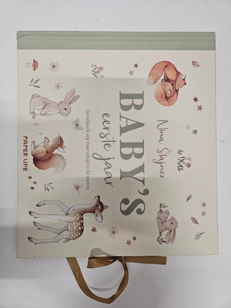 Nina Stajner - Baby's eerste jaar, Ophalen of Verzenden, Zo goed als nieuw, Nina Stajner