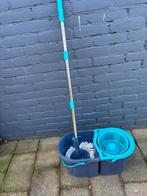 Complete Dweilsysteem met Emmer en Mop, Ophalen, Dweilemmer, -bak, of -wagen