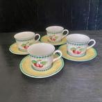 Villeroy & Boch French Garden Vitr Ontbijt/Jumbo.Kop+Schotel, Ophalen of Verzenden, Nieuw, Porselein, Kop(pen) en/of Schotel(s)