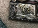 Verzilverde asbakken Vintage, Ophalen of Verzenden, Gebruikt, Asbak