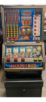 Mooie Jackpot Dice gokkast uit 1988, Euro, Ophalen of Verzenden, Gebruikt
