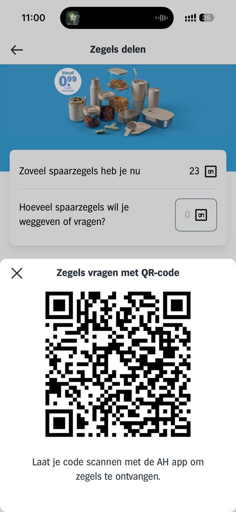 Brabantia zegels gevraagd, Tickets en Kaartjes, Kortingen en Cadeaubonnen, Eén persoon, Kortingsbon