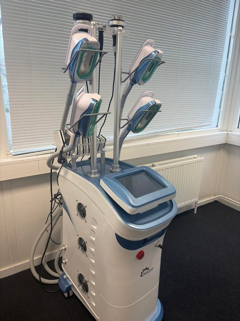 cyrolipolse aparte, Ophalen