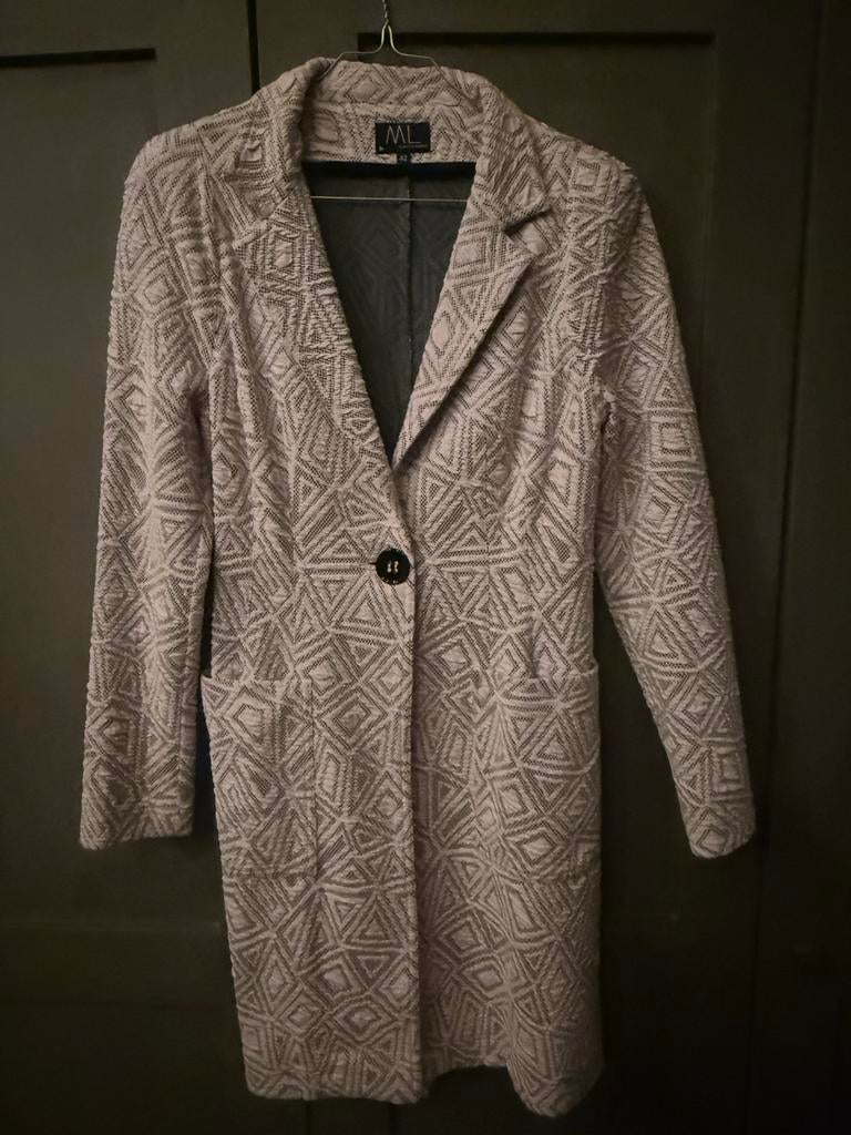 ML Colbert maat 42, zo goed als nieuw, Kleding | Dames, Jasjes, Kostuums en Pakken, Overige kleuren, Verzenden, Maat 42/44 (L)