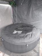 Lay-Z-Spa voor 4 personen, Tuin en Terras, Ophalen of Verzenden, Gebruikt, Afdekzeil, Opblaasbaar