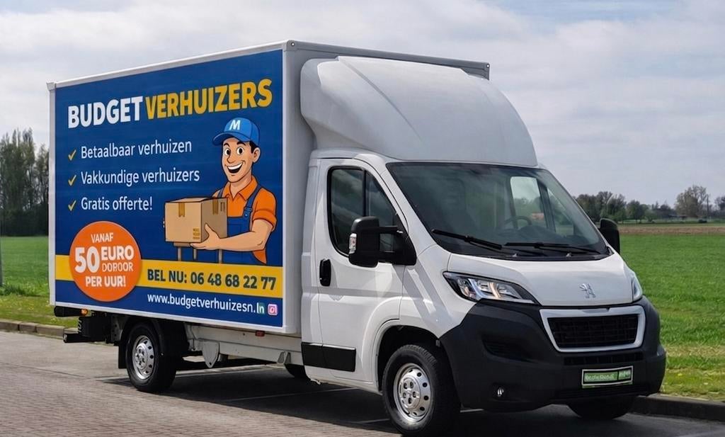 Verhuizen leegruimen transport gratis offerte koerier, Opslag